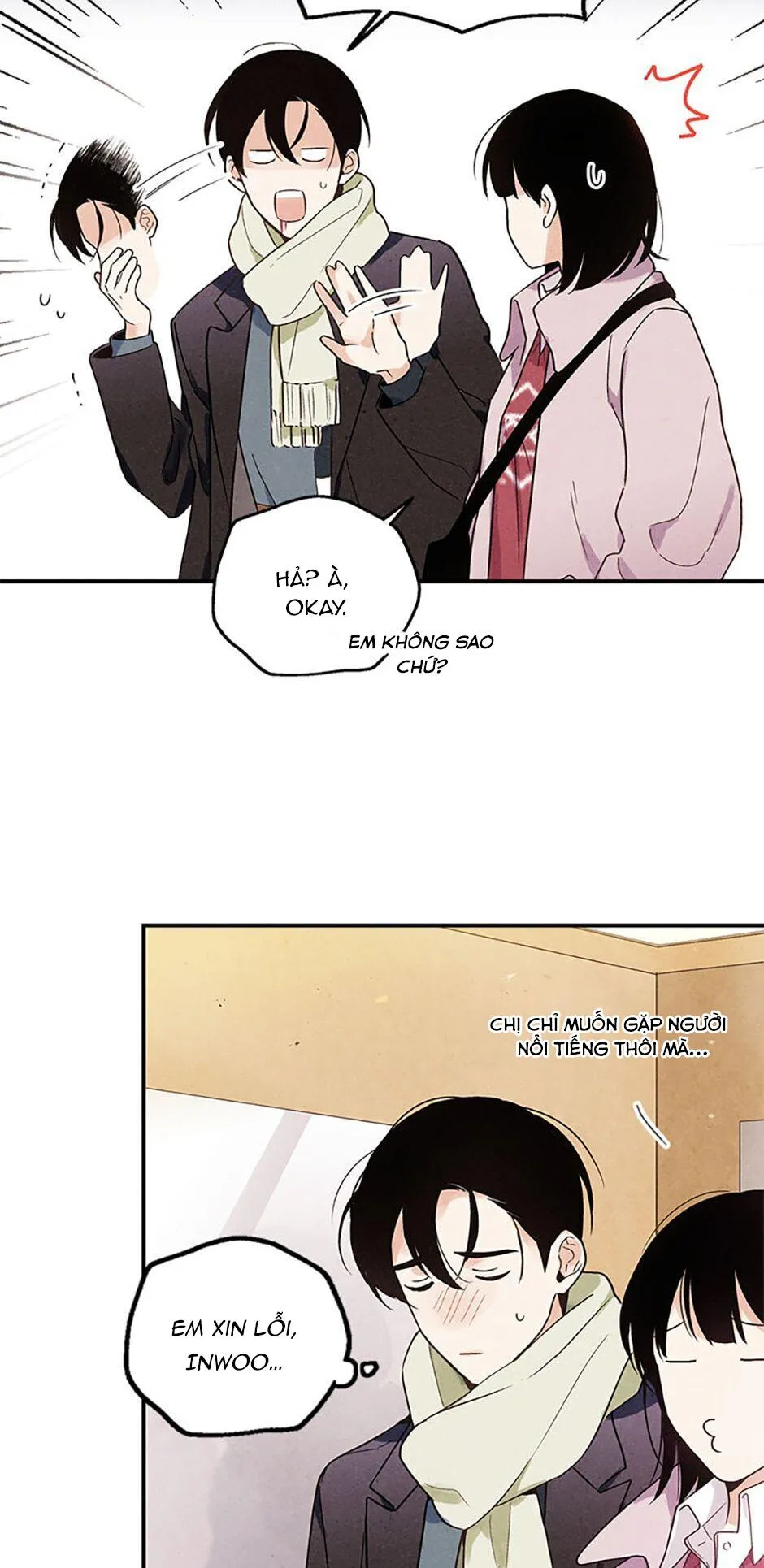 Người Đàn Ông Không Thể Nếm Thử Chapter 24 Trang 33