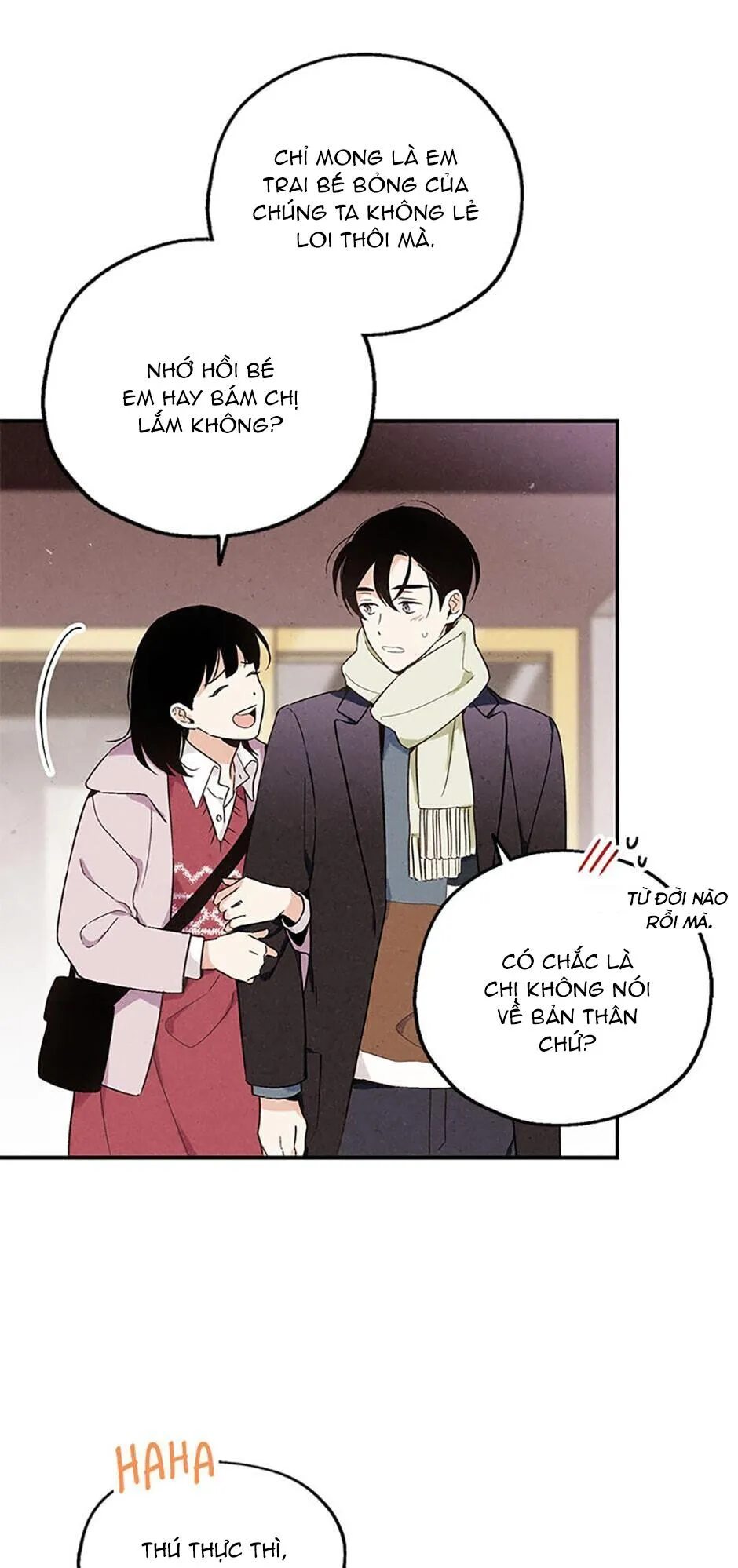 Người Đàn Ông Không Thể Nếm Thử Chapter 24 Trang 35