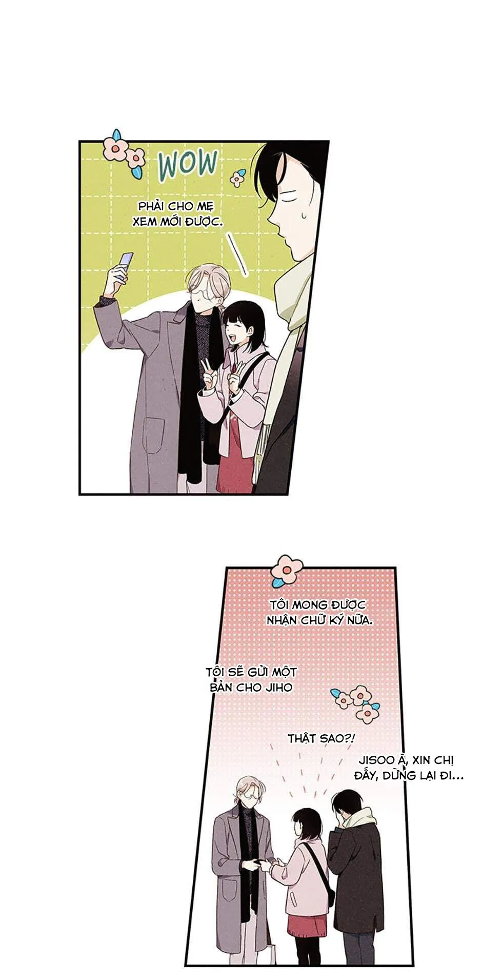 Người Đàn Ông Không Thể Nếm Thử Chapter 24 Trang 43