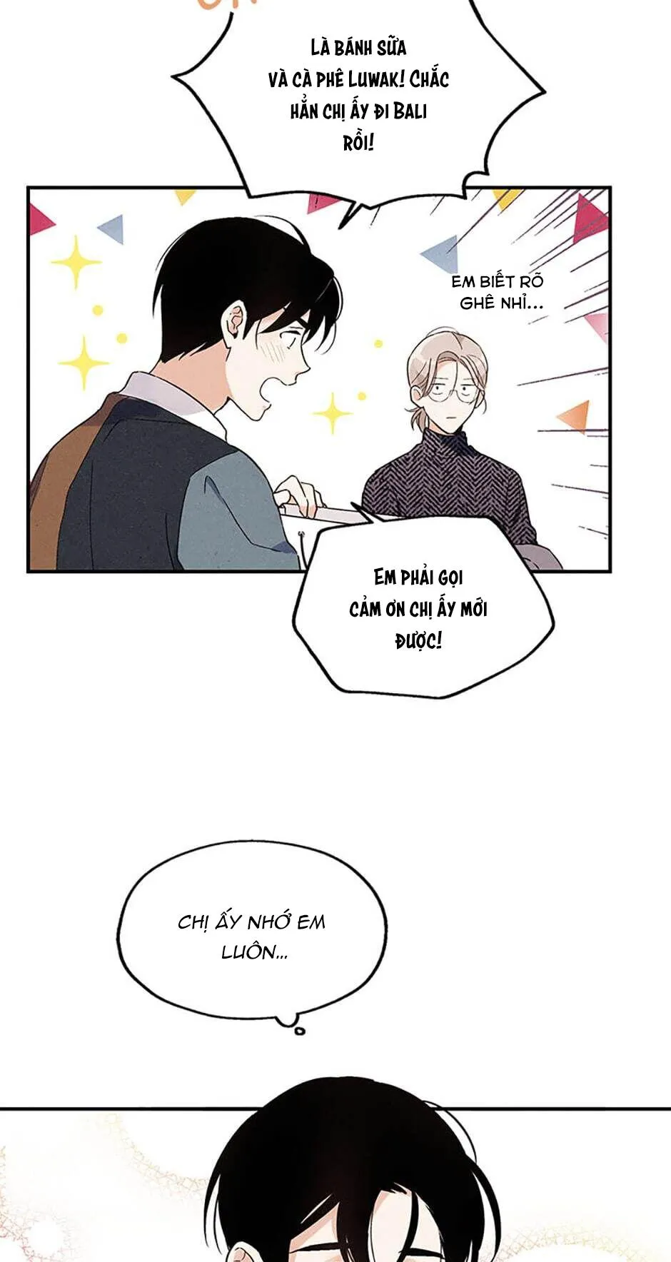 Người Đàn Ông Không Thể Nếm Thử Chapter 25 Trang 3