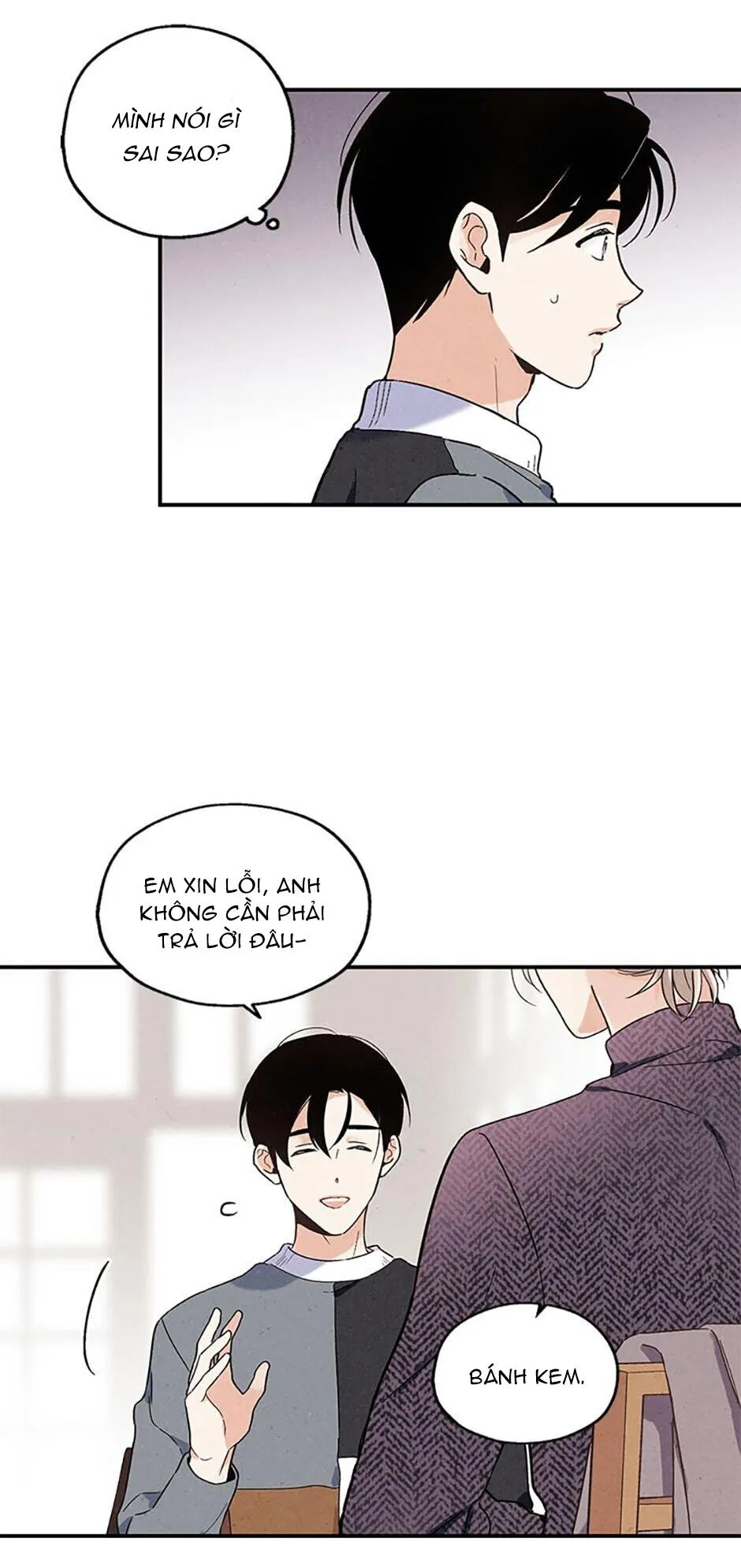 Người Đàn Ông Không Thể Nếm Thử Chapter 25 Trang 10