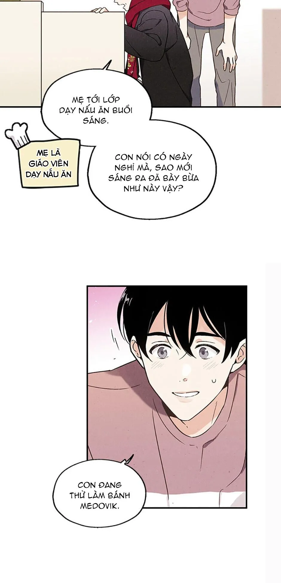 Người Đàn Ông Không Thể Nếm Thử Chapter 26 Trang 6