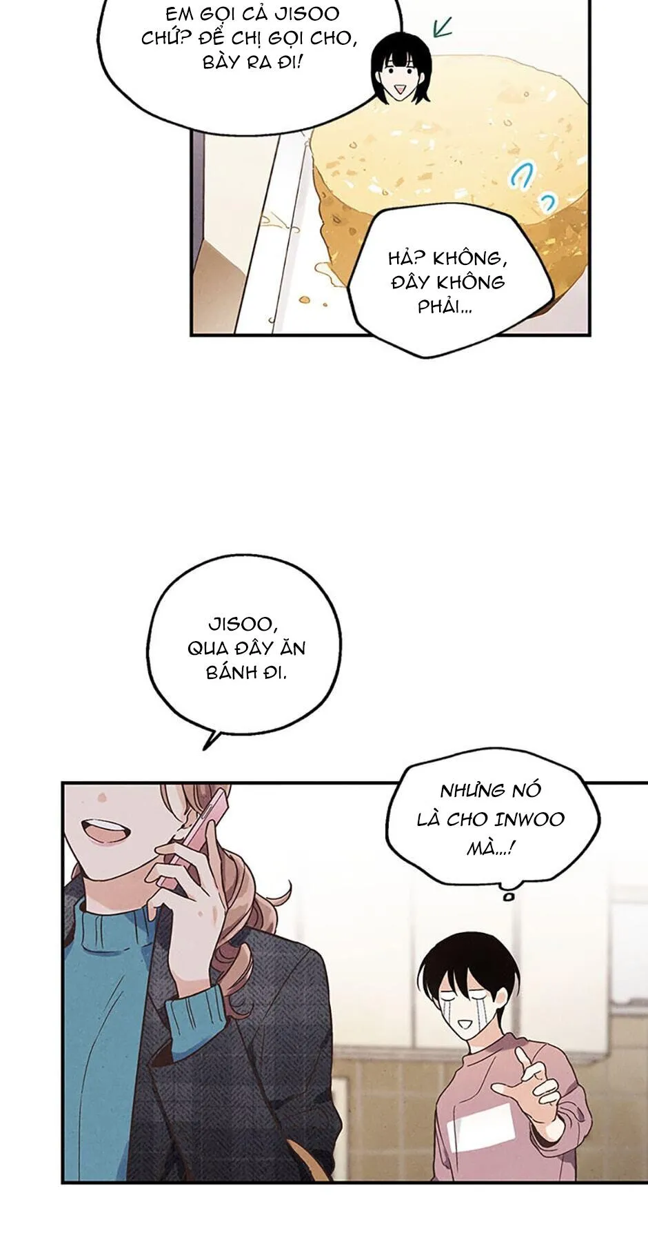 Người Đàn Ông Không Thể Nếm Thử Chapter 26 Trang 27