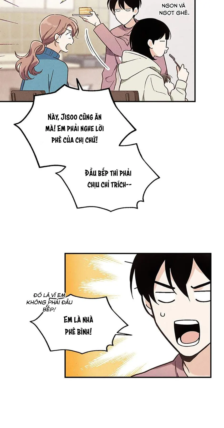 Người Đàn Ông Không Thể Nếm Thử Chapter 26 Trang 33