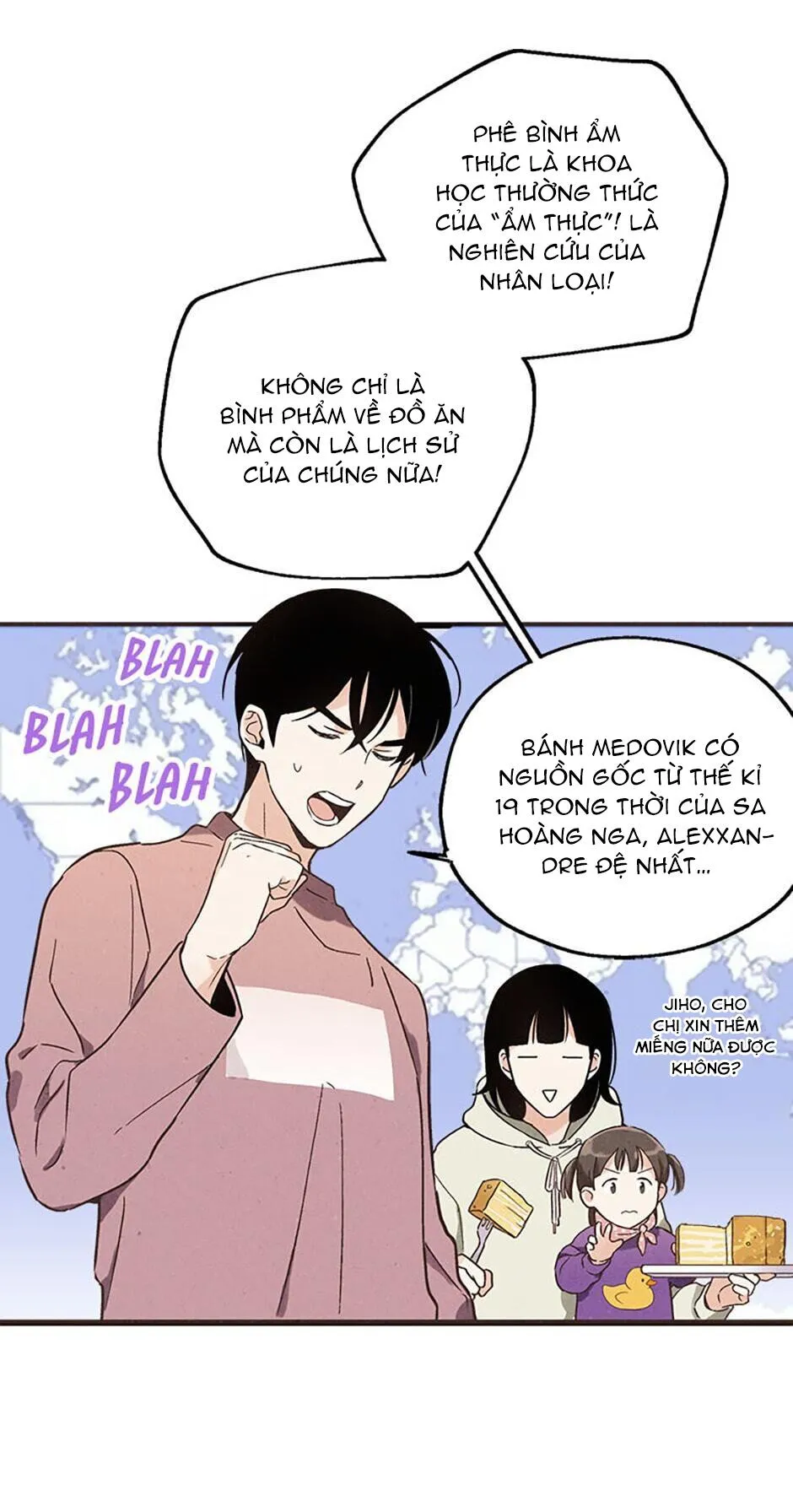 Người Đàn Ông Không Thể Nếm Thử Chapter 26 Trang 34