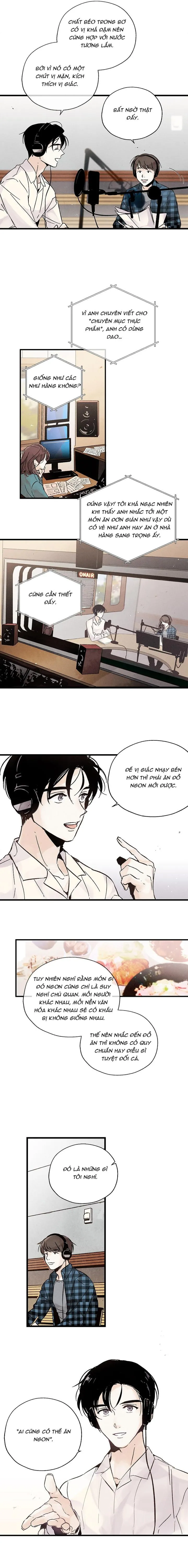 Người Đàn Ông Không Thể Nếm Thử Chapter 1 Trang 4