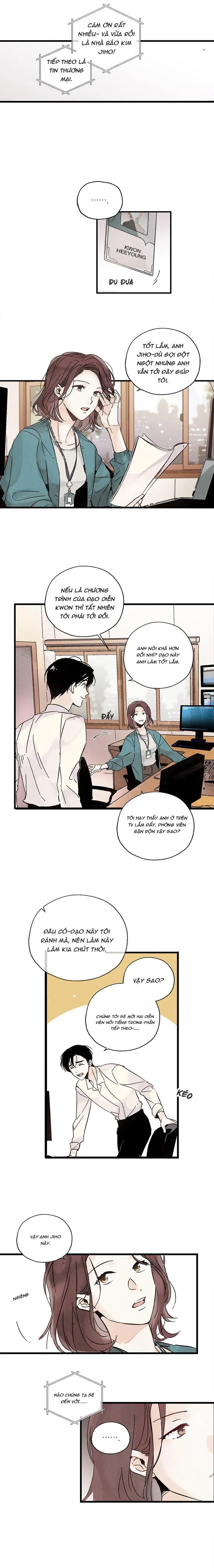 Người Đàn Ông Không Thể Nếm Thử Chapter 1 Trang 5