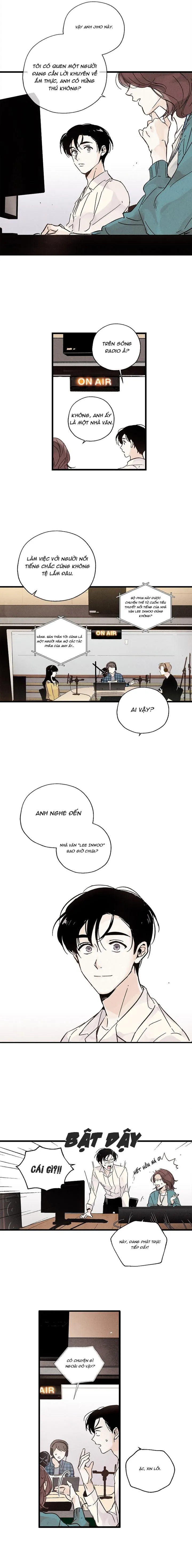 Người Đàn Ông Không Thể Nếm Thử Chapter 1 Trang 6