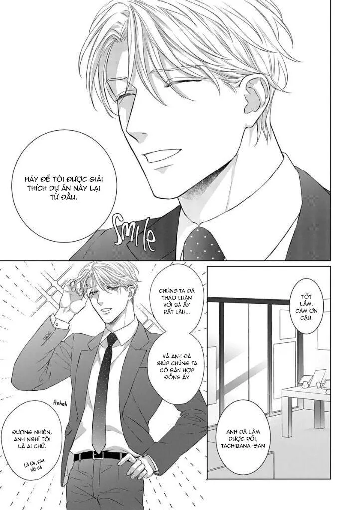 Người đàn ông phá vỡ thế giới của tôi Chapter 2 Trang 3