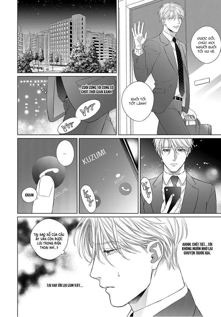 Người đàn ông phá vỡ thế giới của tôi Chapter 2 Trang 4