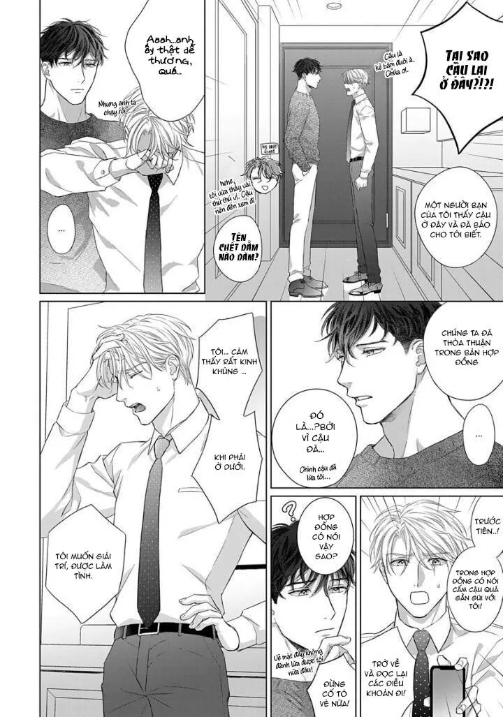 Người đàn ông phá vỡ thế giới của tôi Chapter 2 Trang 8