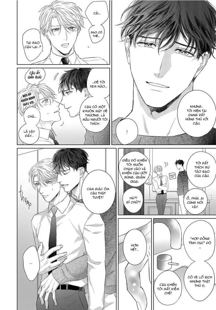 Người đàn ông phá vỡ thế giới của tôi Chapter 2 Trang 10