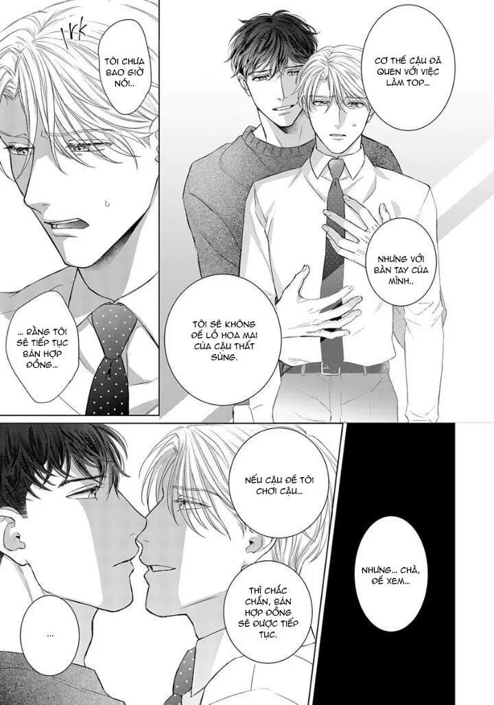 Người đàn ông phá vỡ thế giới của tôi Chapter 2 Trang 11