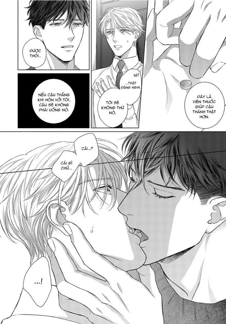 Người đàn ông phá vỡ thế giới của tôi Chapter 2 Trang 14