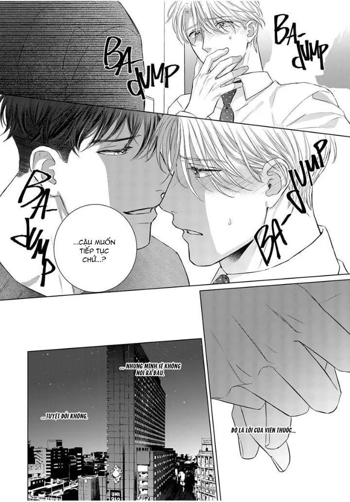 Người đàn ông phá vỡ thế giới của tôi Chapter 2 Trang 16