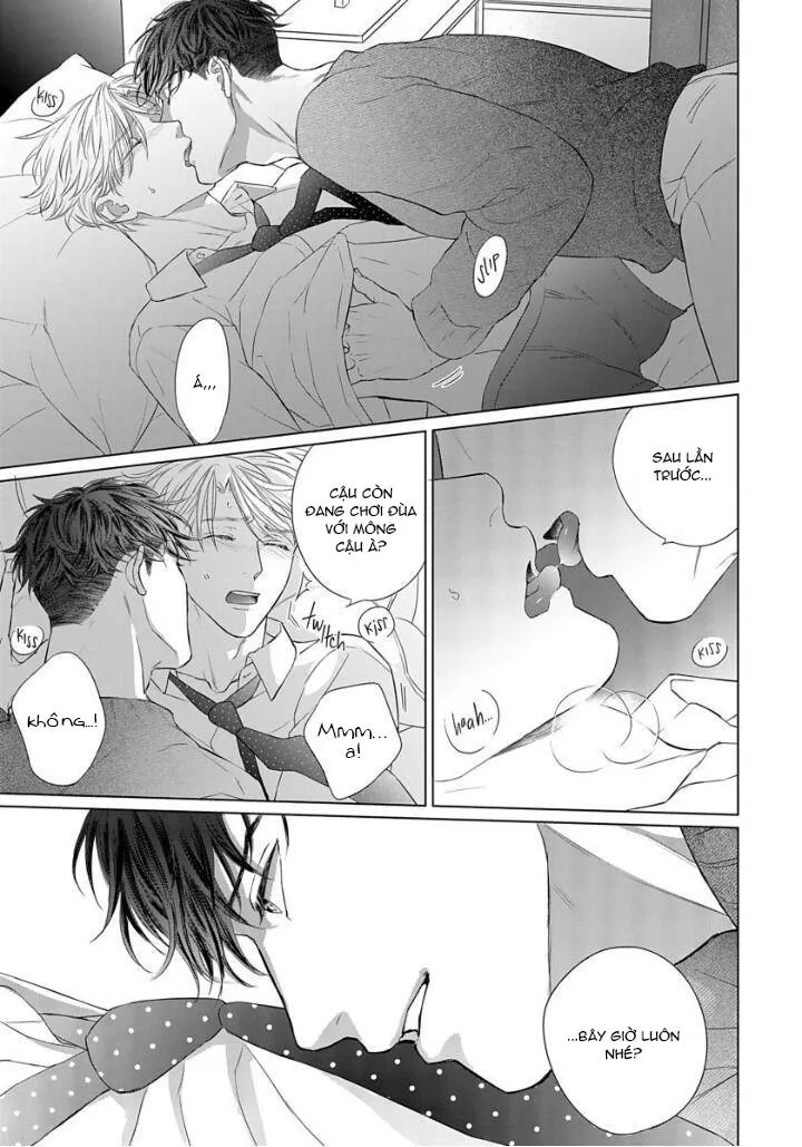 Người đàn ông phá vỡ thế giới của tôi Chapter 2 Trang 17