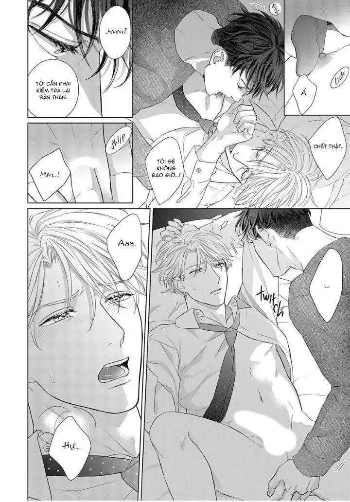 Người đàn ông phá vỡ thế giới của tôi Chapter 2 Trang 18