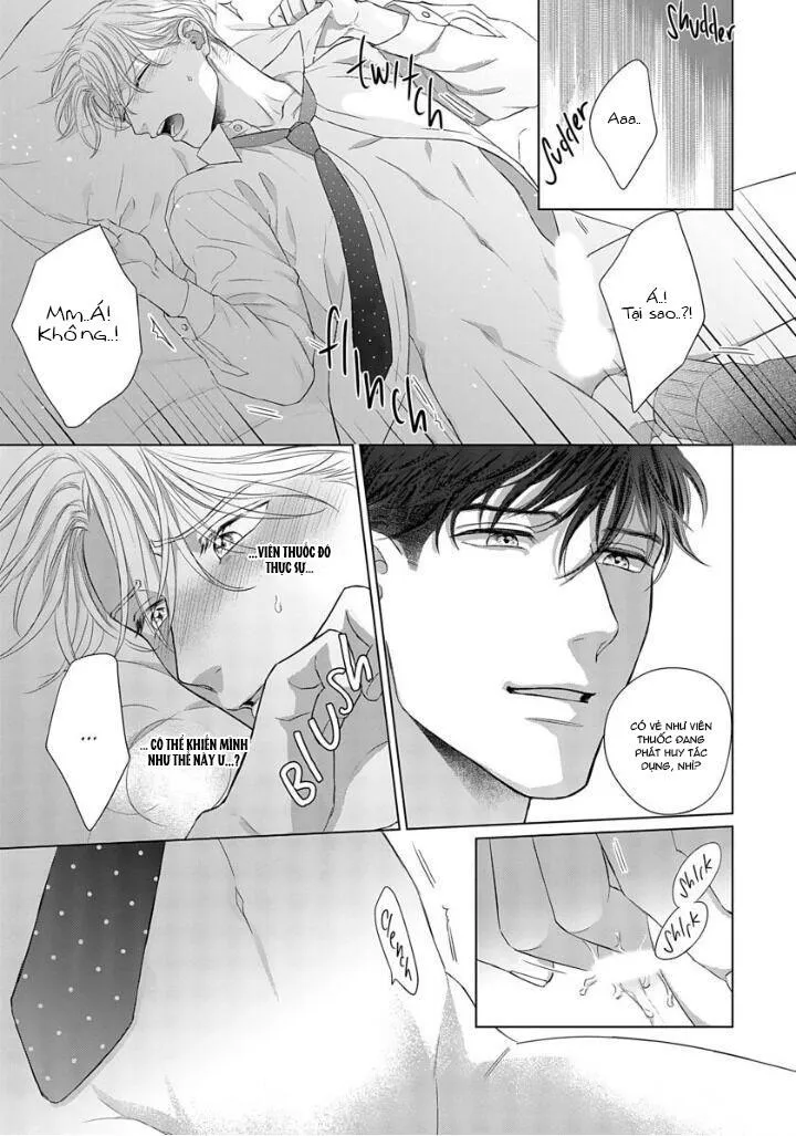 Người đàn ông phá vỡ thế giới của tôi Chapter 2 Trang 19