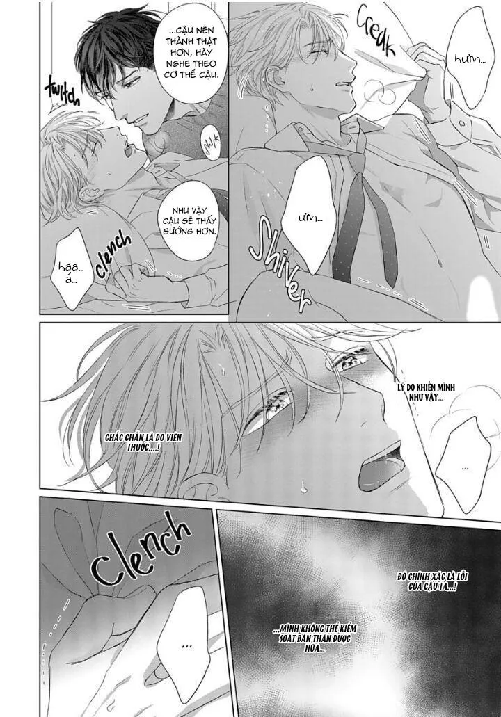 Người đàn ông phá vỡ thế giới của tôi Chapter 2 Trang 20