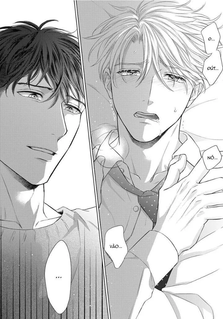 Người đàn ông phá vỡ thế giới của tôi Chapter 2 Trang 22