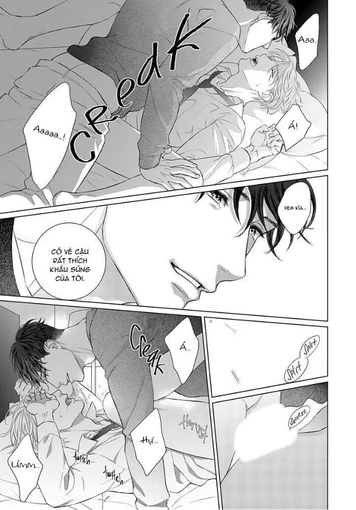 Người đàn ông phá vỡ thế giới của tôi Chapter 2 Trang 23
