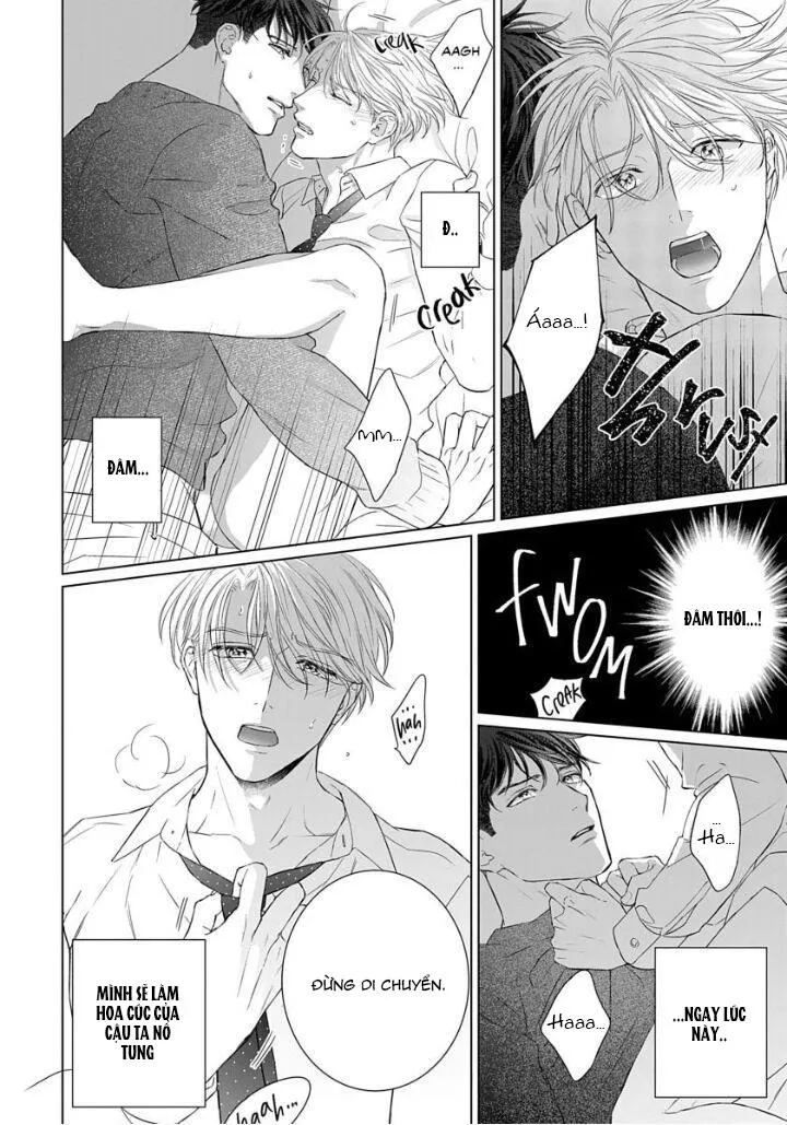 Người đàn ông phá vỡ thế giới của tôi Chapter 2 Trang 24