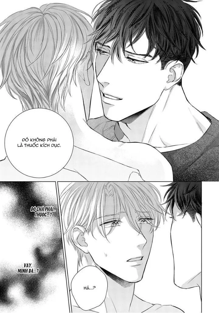 Người đàn ông phá vỡ thế giới của tôi Chapter 2 Trang 27