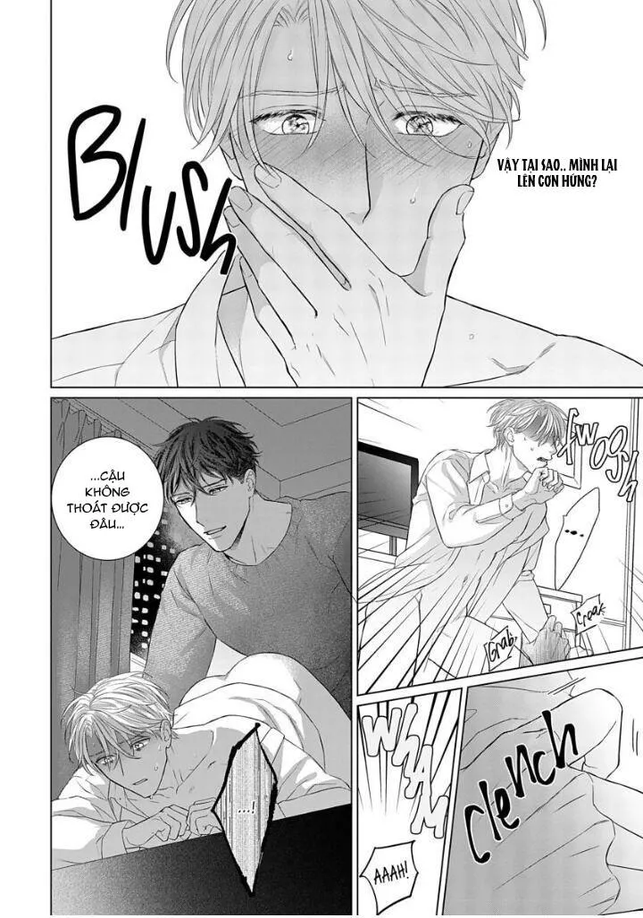 Người đàn ông phá vỡ thế giới của tôi Chapter 2 Trang 28