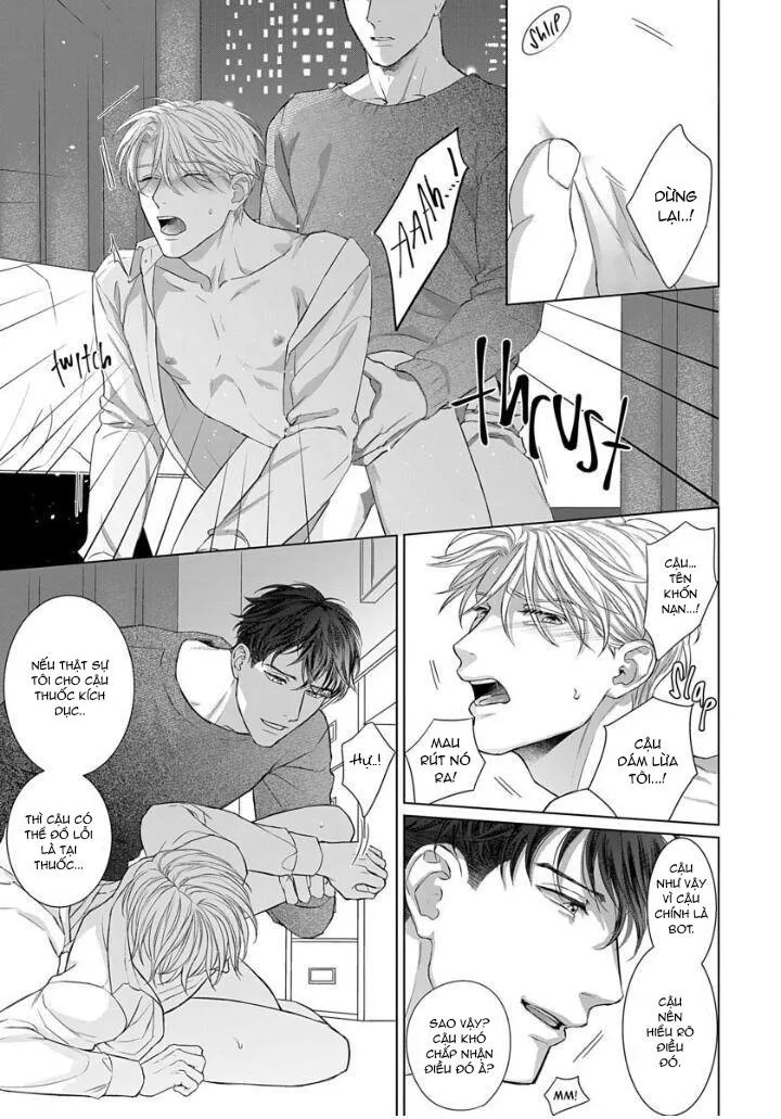 Người đàn ông phá vỡ thế giới của tôi Chapter 2 Trang 29