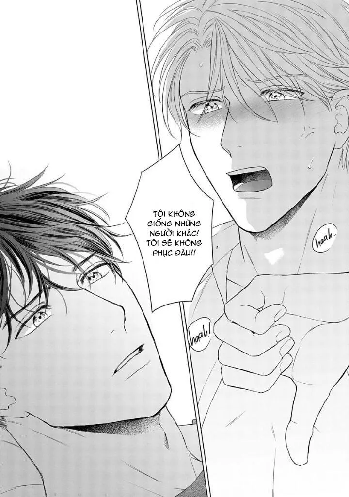 Người đàn ông phá vỡ thế giới của tôi Chapter 2 Trang 32