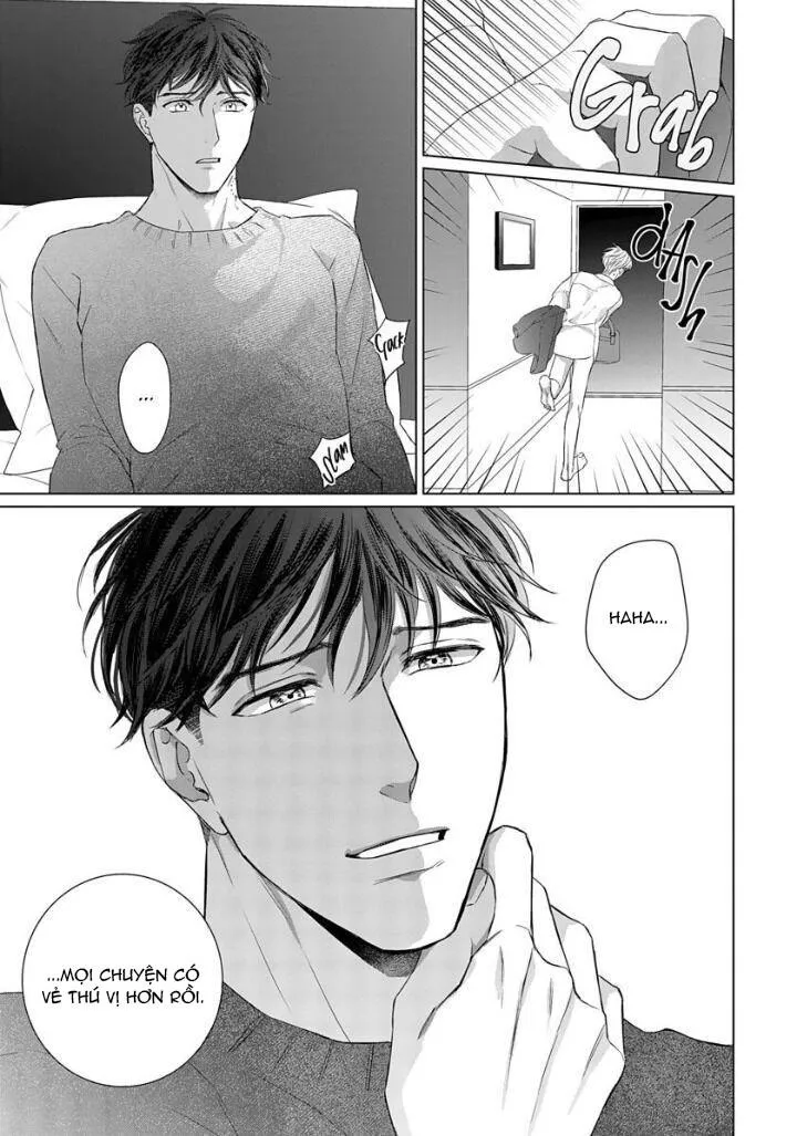 Người đàn ông phá vỡ thế giới của tôi Chapter 2 Trang 33
