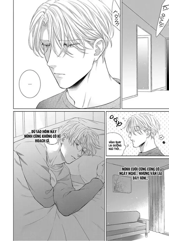 Người đàn ông phá vỡ thế giới của tôi Chapter 3 Trang 3