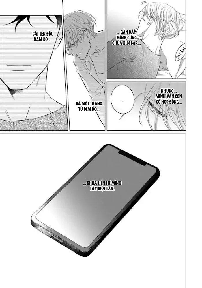 Người đàn ông phá vỡ thế giới của tôi Chapter 3 Trang 4