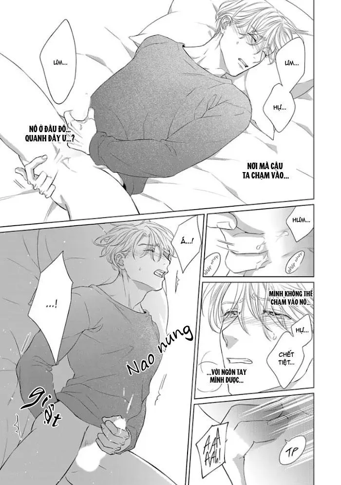 Người đàn ông phá vỡ thế giới của tôi Chapter 3 Trang 8