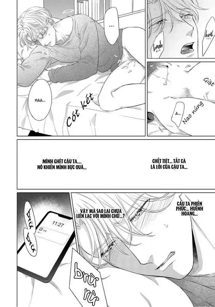 Người đàn ông phá vỡ thế giới của tôi Chapter 3 Trang 9