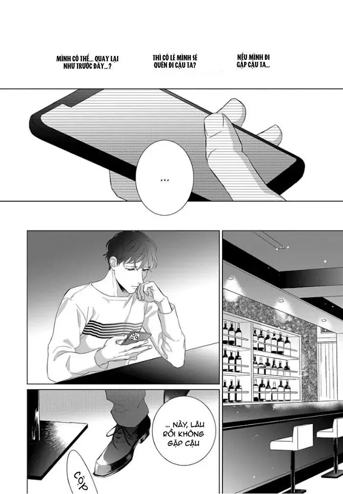 Người đàn ông phá vỡ thế giới của tôi Chapter 3 Trang 11