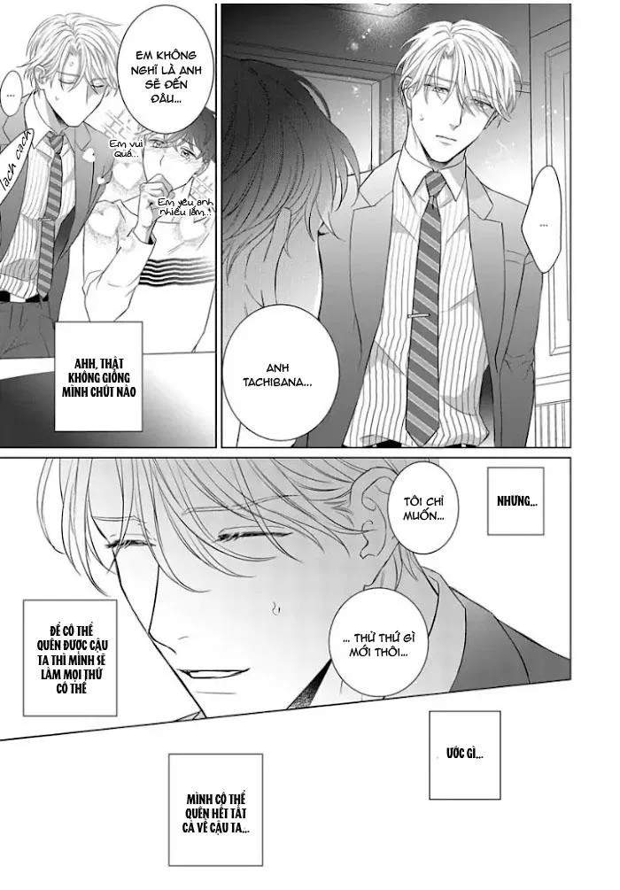 Người đàn ông phá vỡ thế giới của tôi Chapter 3 Trang 12