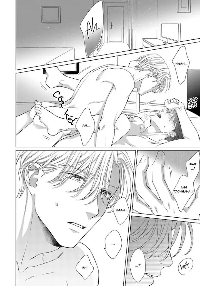 Người đàn ông phá vỡ thế giới của tôi Chapter 3 Trang 13