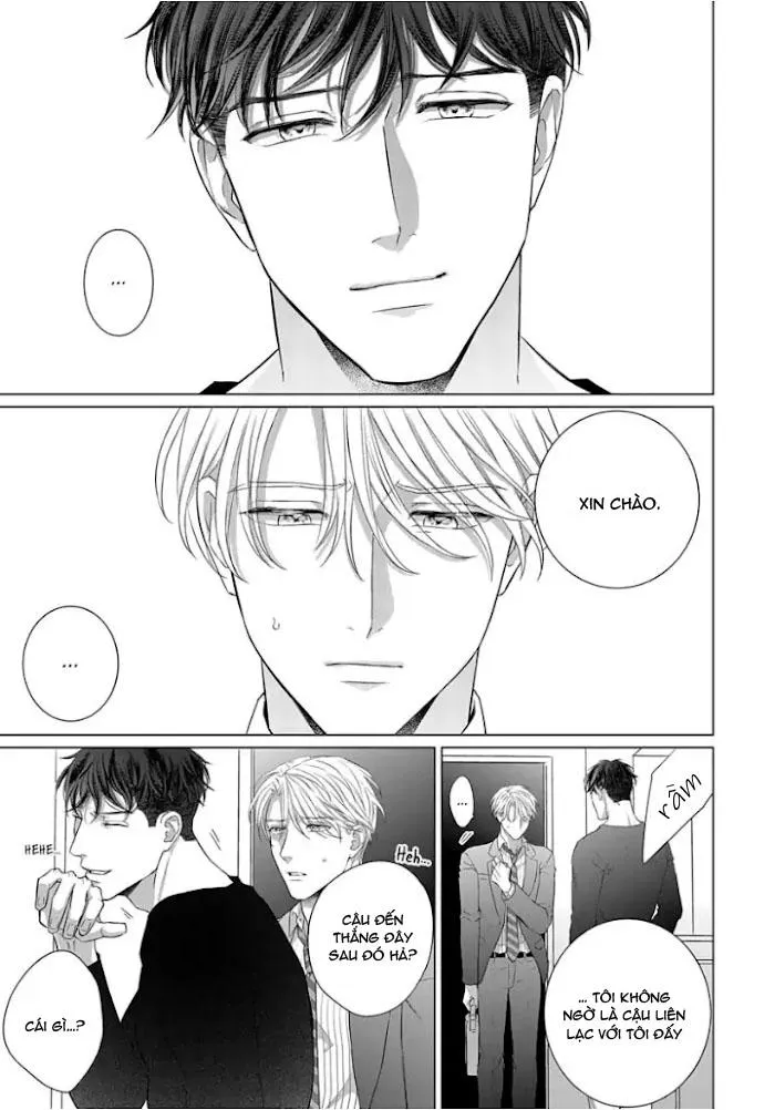 Người đàn ông phá vỡ thế giới của tôi Chapter 3 Trang 16