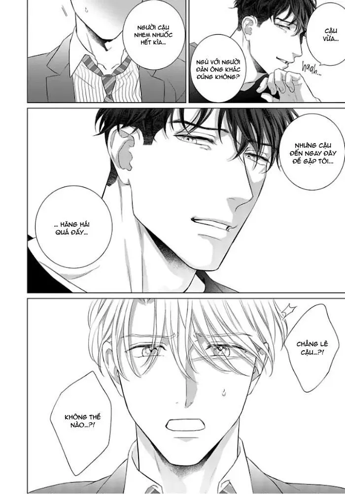 Người đàn ông phá vỡ thế giới của tôi Chapter 3 Trang 17