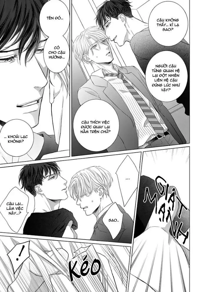 Người đàn ông phá vỡ thế giới của tôi Chapter 3 Trang 18