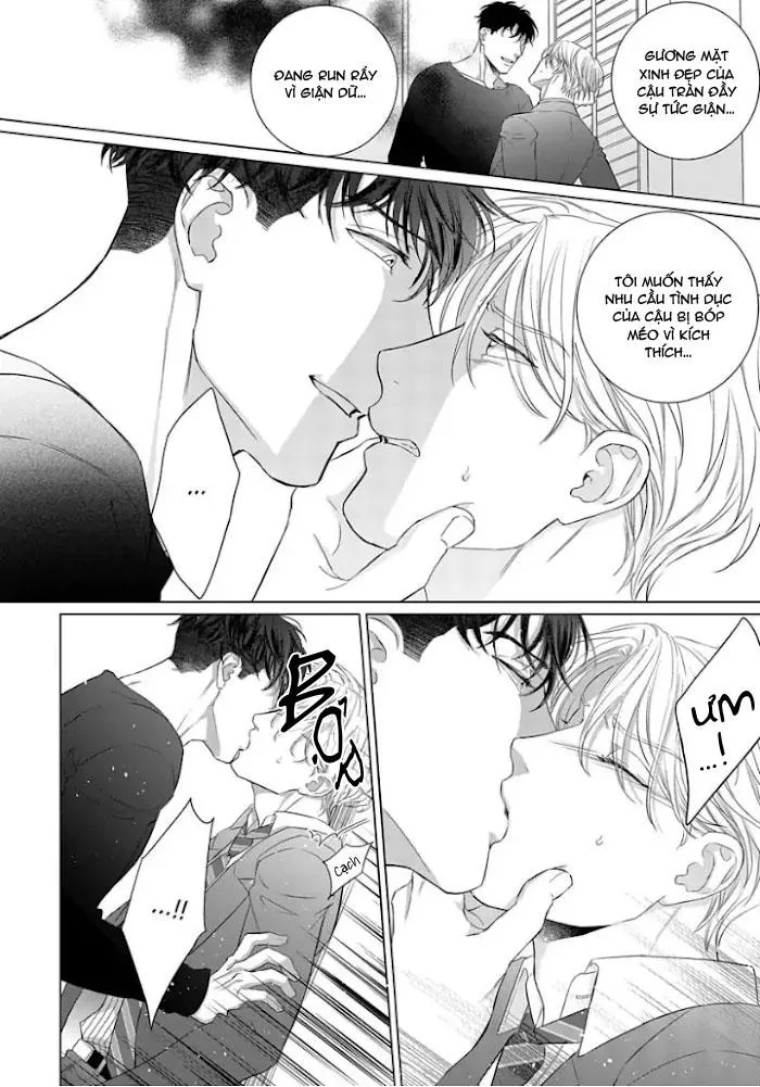 Người đàn ông phá vỡ thế giới của tôi Chapter 3 Trang 19