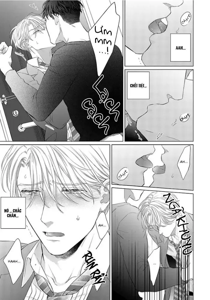 Người đàn ông phá vỡ thế giới của tôi Chapter 3 Trang 20