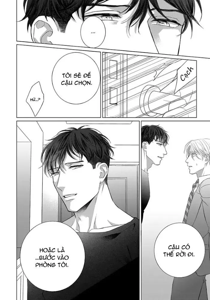 Người đàn ông phá vỡ thế giới của tôi Chapter 3 Trang 21