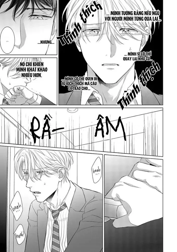 Người đàn ông phá vỡ thế giới của tôi Chapter 3 Trang 22