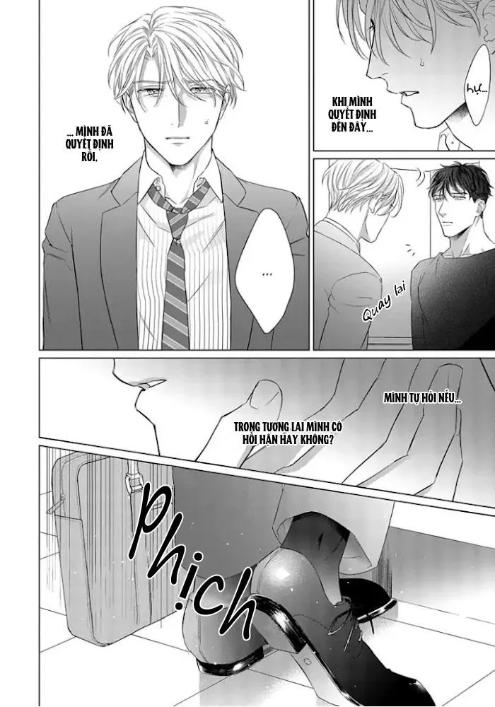 Người đàn ông phá vỡ thế giới của tôi Chapter 3 Trang 23