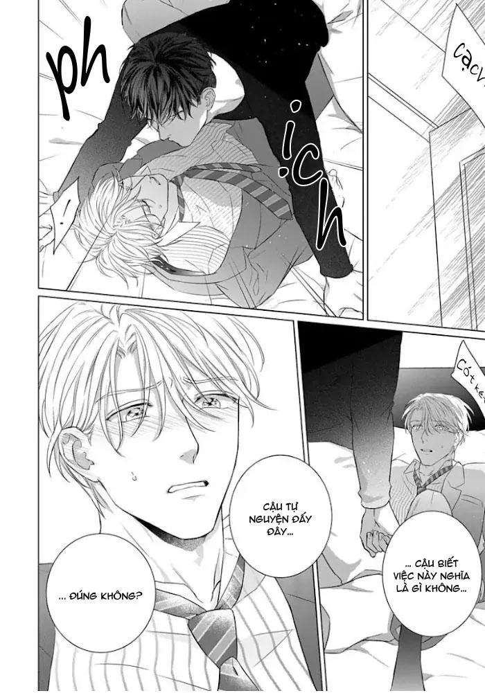 Người đàn ông phá vỡ thế giới của tôi Chapter 3 Trang 25