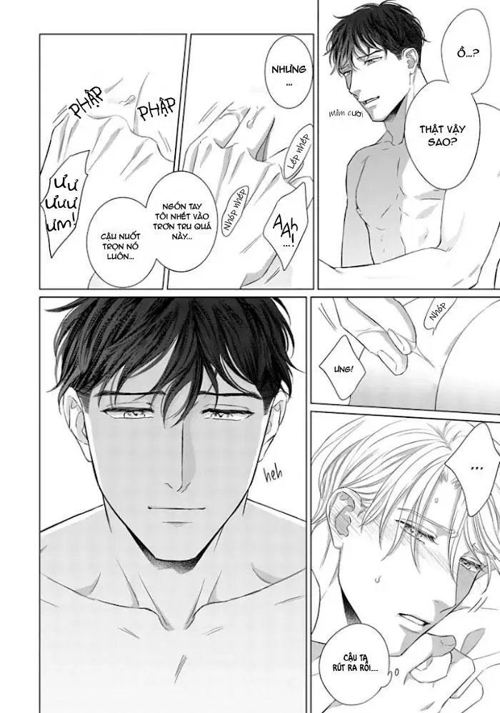 Người đàn ông phá vỡ thế giới của tôi Chapter 3 Trang 29