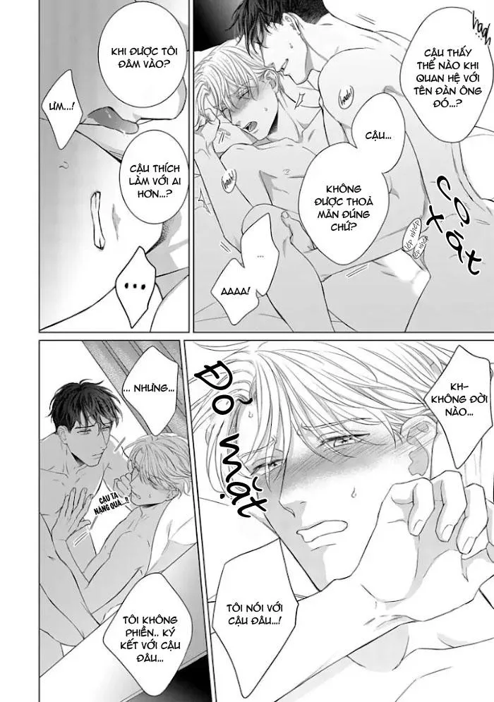 Người đàn ông phá vỡ thế giới của tôi Chapter 3 Trang 33