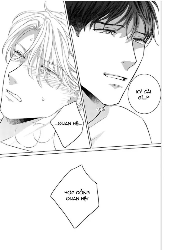 Người đàn ông phá vỡ thế giới của tôi Chapter 3 Trang 34